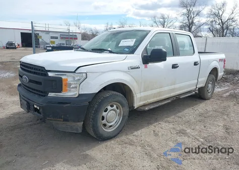 2019 Ford F-150 Xl from USA, damaged, VIN 1FTFW1E55KKD15984